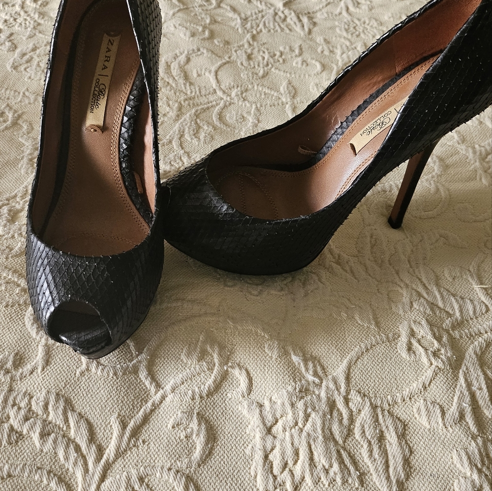 Zara, very sexy shoes